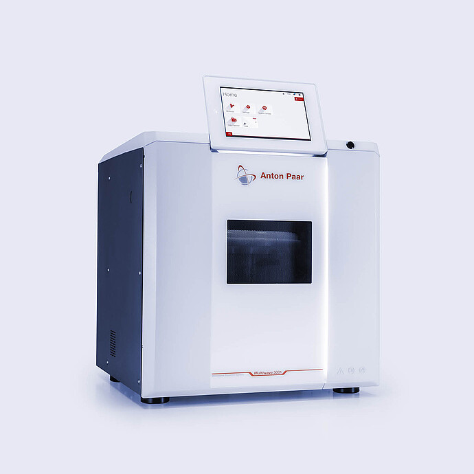 Multiwave mikrodalğalı parçalama platforması
