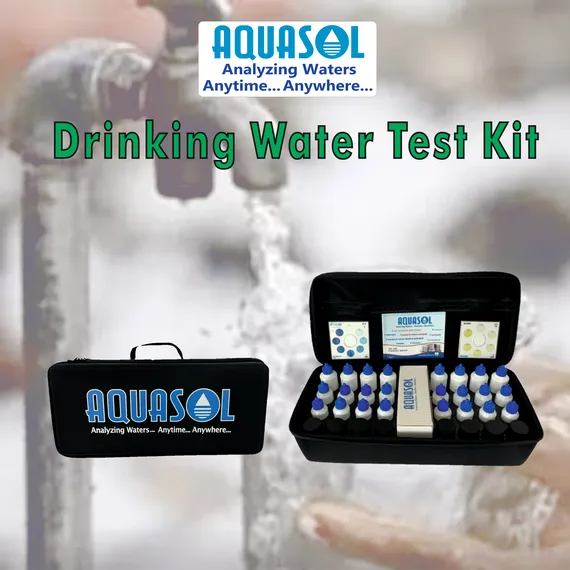 AE103 içməli su kombinə test dəsti