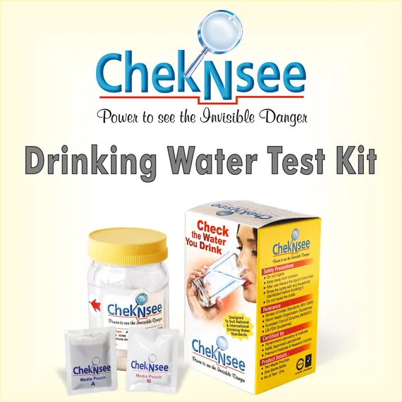 CNC2 ChekNsee içməli su yararlılıq test dəsti